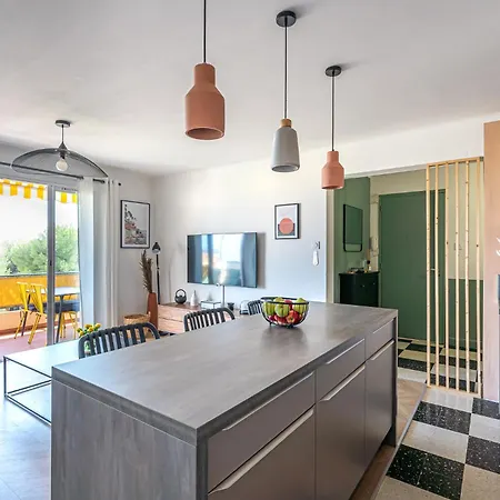 Daire * Le Floreal * Magnifique T3 Vue Bandol